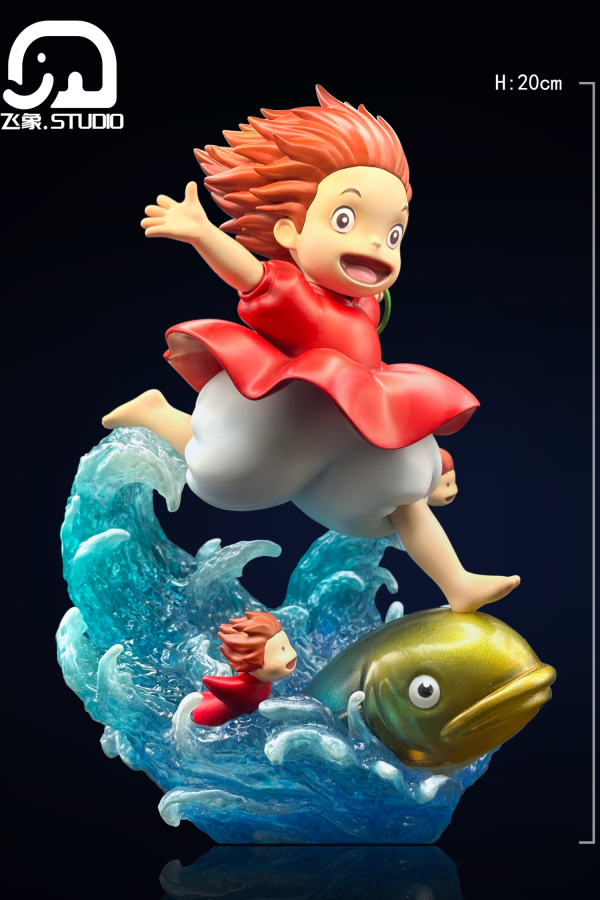 【預定】飛象 奔跑的波妞 