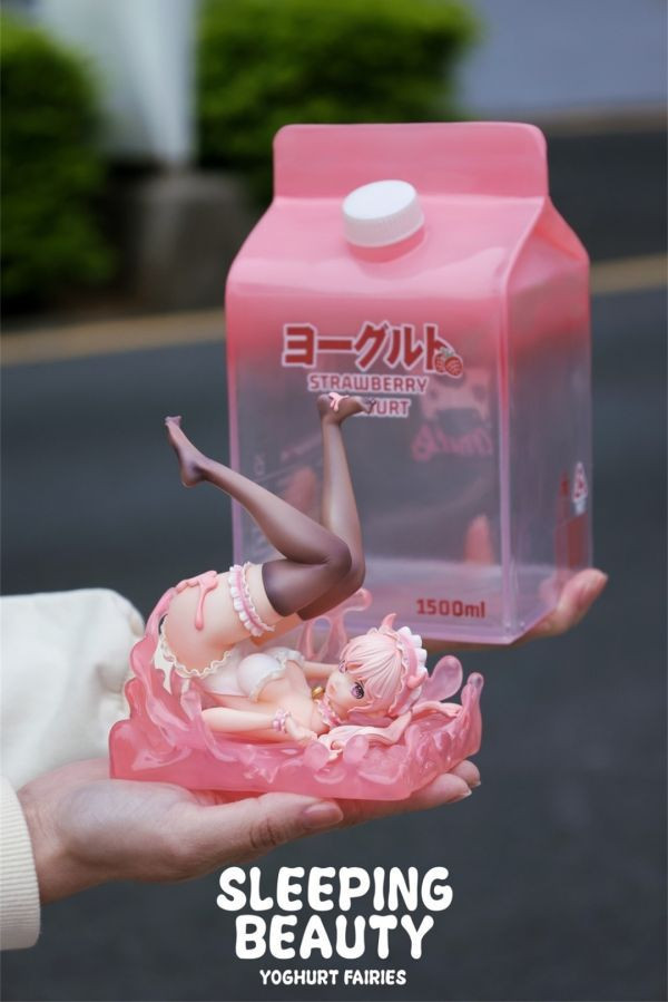 【預定】WeArtDoing WAD 牛奶少女-純白幻境&草莓夢境 