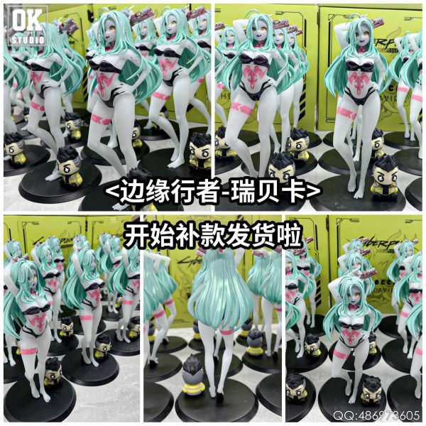 『已截單-請洽客服報價代購』OK 邊緣行者 瑞貝卡 