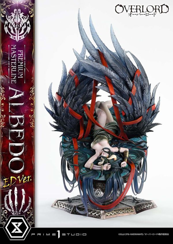 【預定】Prime 1 P1S 1/4 不死者之王 Albedo 雅兒貝德ED Ver. PMOVL-02 雕像 