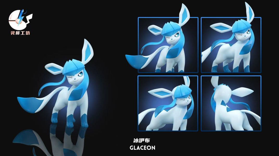 【預定】靈犀工坊 圖鑑1/20第八彈 冰伊布 