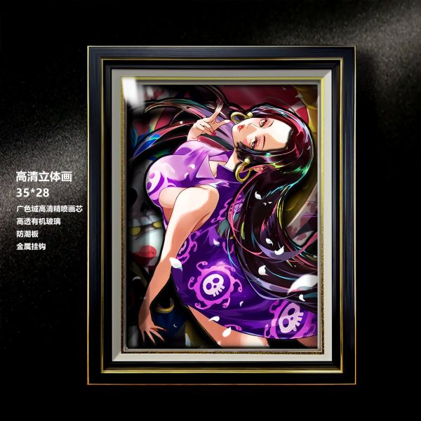 【海外代購】阿喵畫社 女帝 3D疊層立體畫 
