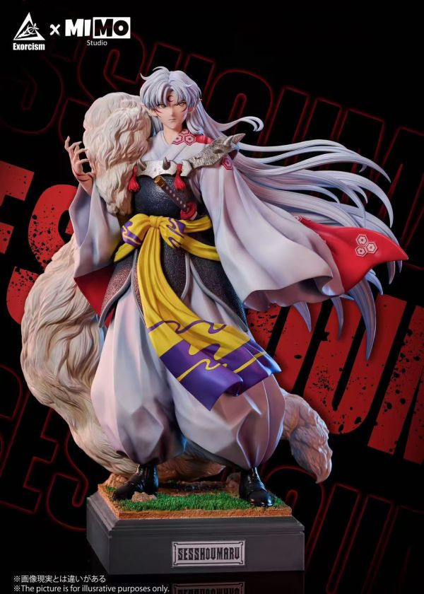 【預定】破魔 MIMO 共鳴系列第二彈 殺生丸 