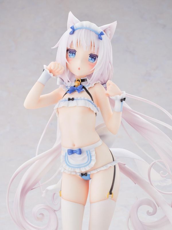 【R18PVC-預定】 Orchid Seed 貓娘樂園 香草 微型比基尼女僕 1/5.5 DX版 