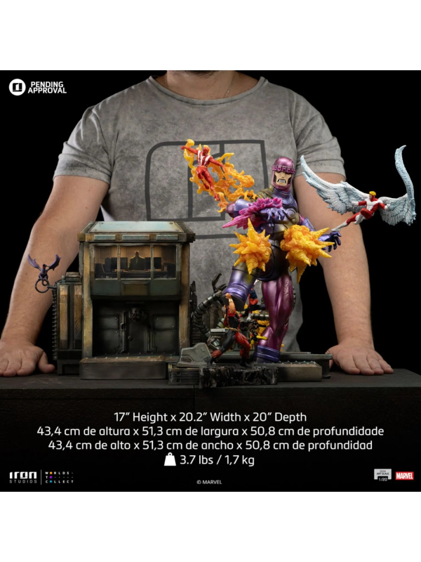 【預定】Iron 1/20 X-Men Danger Room B X戰警 危險室 動畫色 MARCAS119425-20 & 正常色 MARCAS119325-20 