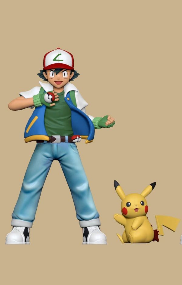 【預定】Horizo​​​​n 地平線 人物第6彈，無印篇小智+皮卡丘 