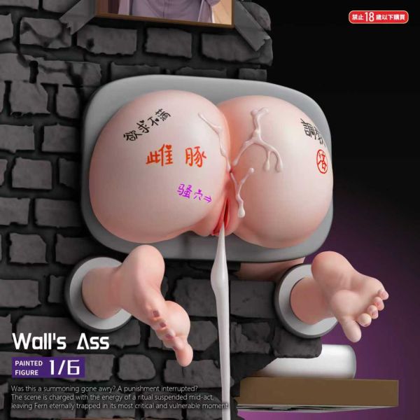 【R18-預定】魚頭人 fishhead man 壁尻牆系列 卡牆菲倫 