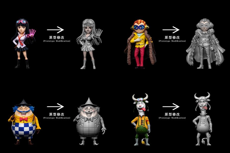 【預定】A+研究所 革命軍共鳴 第十三彈「東軍」副隊長 阿希露 