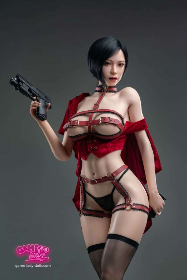 【預定】GAME_lady 口腔版本 套發 Ada Wong 1/1 可動矽膠女人偶 