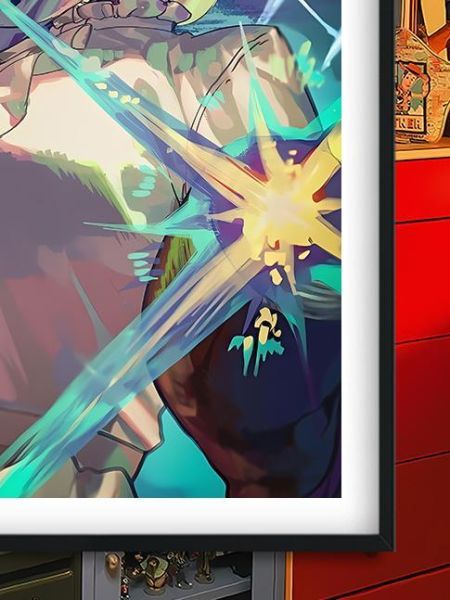 【海外代購】巴洛克 《閃耀菲倫 芙莉蓮》Fern葬送的芙莉蓮Frieren菲倫動漫裝飾畫 