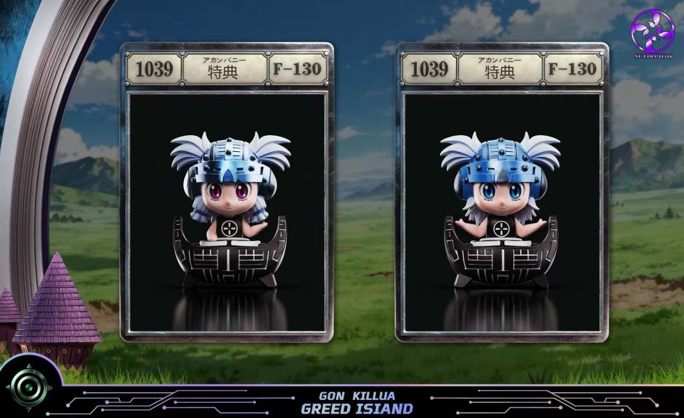 【預定】Scorpion 赤蠍 全職獵人 Hunter x Hunter 貪婪島 小傑 & 奇犽 