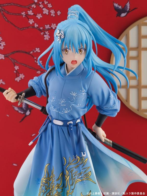 【預定】amiami限定版 關於我轉生變成史萊姆這檔事 利姆路 蜜莉姆 漢服風Ver. 