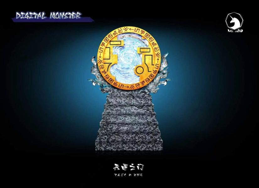 【預定】MDS 數碼寶貝 - 場景補充 - 天國之門 