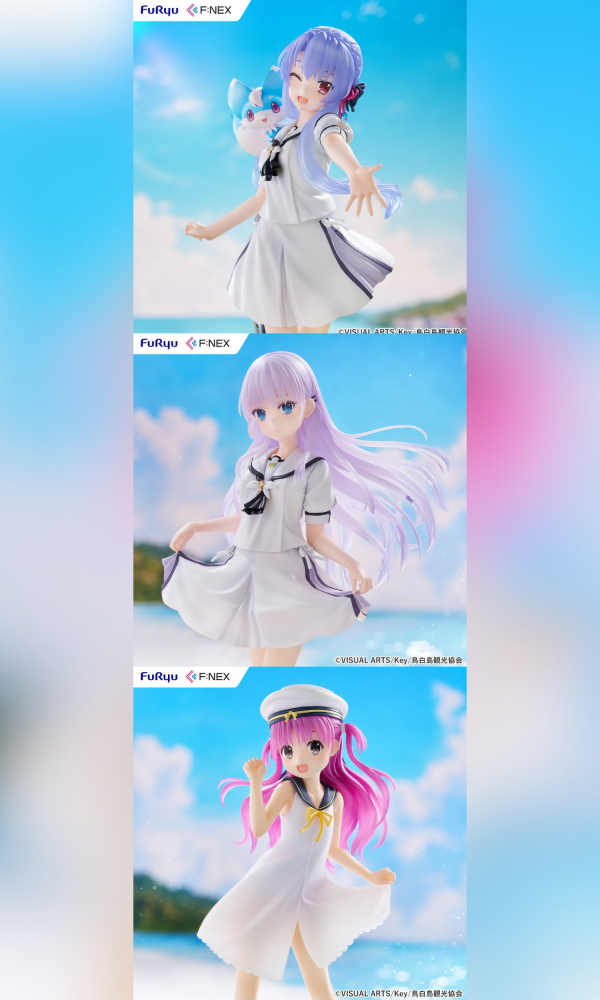 【預定】FNEX Summer Pockets 鳴瀨白羽 空門蒼 加藤羽未 
