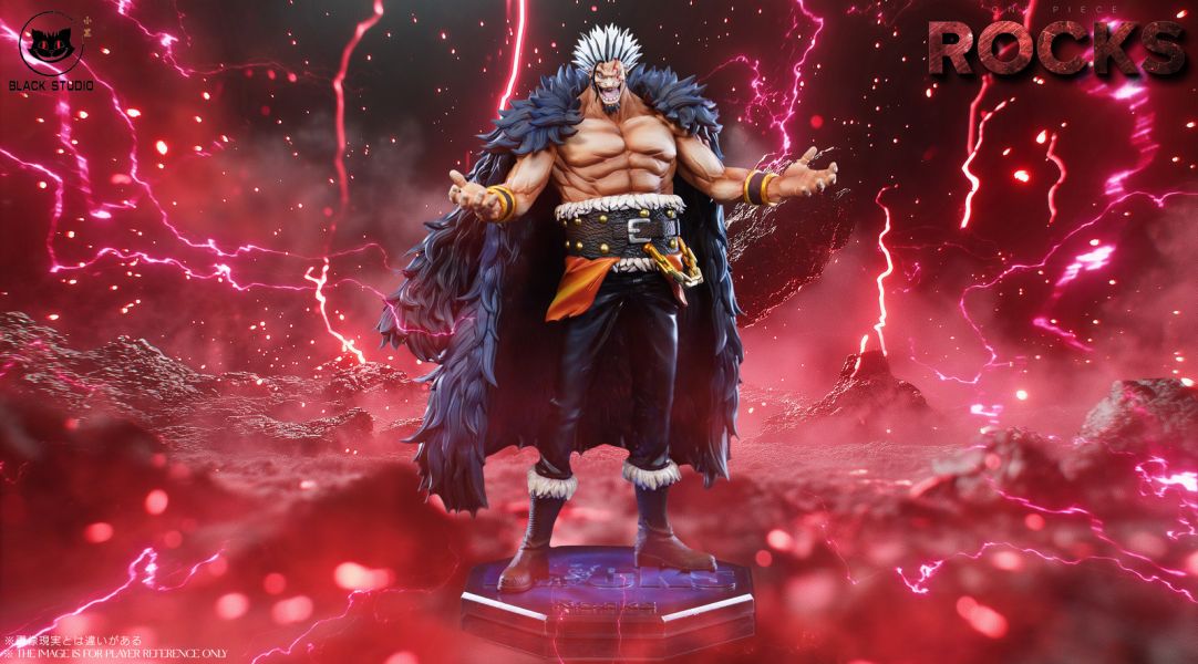 【預定】Black 小黑 私定係列 補全洛克斯 