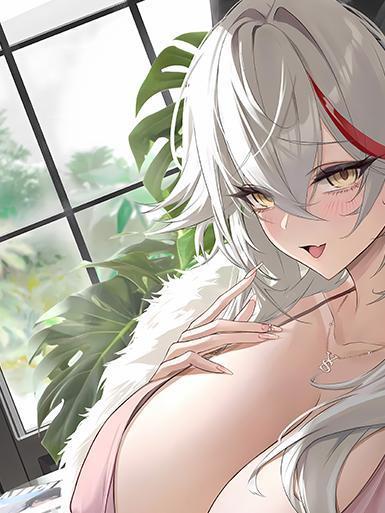 【海外代購】巴洛克 《墨鏡埃吉爾》碧藍航線Agir大鳳興登堡金獅遊戲動漫裝飾畫 