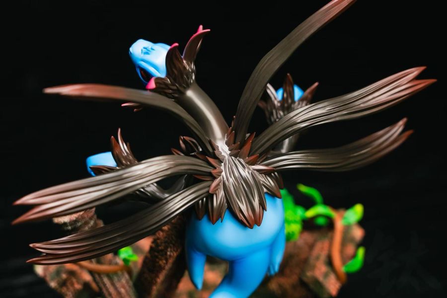 【預定】凌風閣 龍系/準神素組系列第八彈三首惡龍 