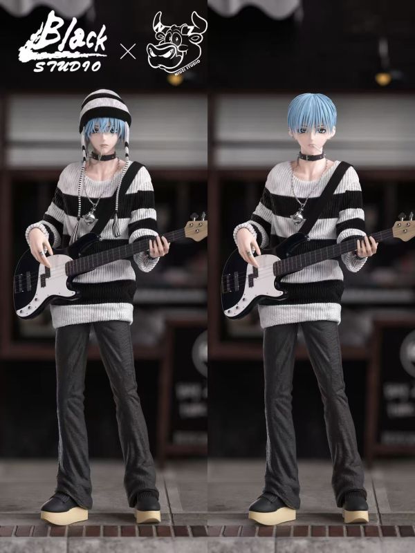 【預定】BLACK NIUZI 岡崎真一2.0 