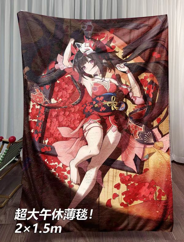 【海外代購】千鳥社《花火 第二彈》崩壞 星穹鐵道 花火午睡毯地毯裝飾畫 