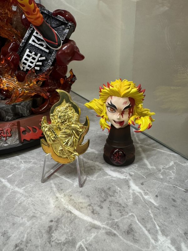 【無損展品-台灣現貨】SDS & 簡刻 炎柱 煉獄杏壽郎 
