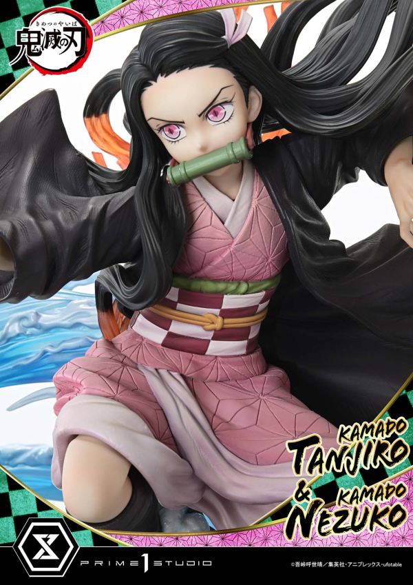 【預定】Prime 1 P1S 1/6 鬼滅之刃 灶門炭治郎 & 灶門彌豆子 標準版 CMDSKY-01CN 