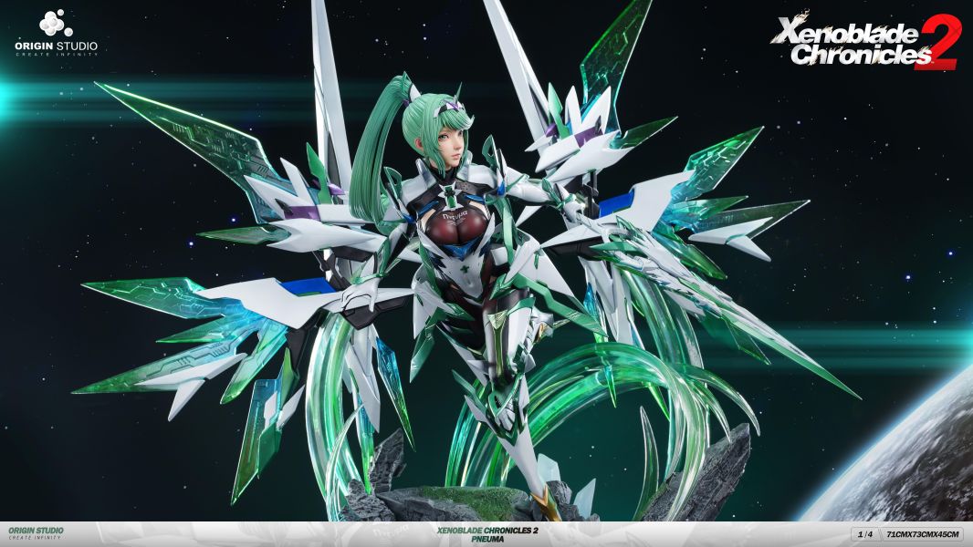 【預留請洽客服】ORIGIN 異度之刃2八週年第一彈—豪華戰鬥服小綠 