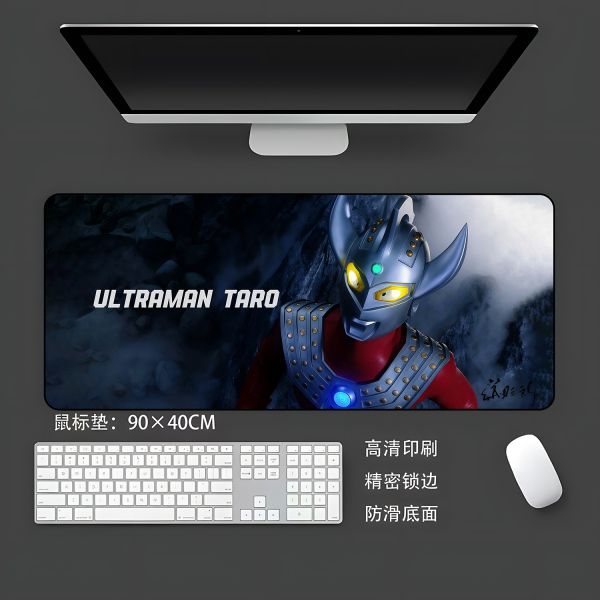 【海外代購】千鳥社 《昭和奧特曼第一彈》 ultraman昭和奧特曼賽文泰羅雷歐艾斯傑克人間體聲優演員簽名滑鼠墊裝飾畫 