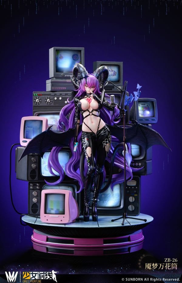 【預定】Max Milk AoTee 少女前線 正版授權 戰術人形ZB-26 