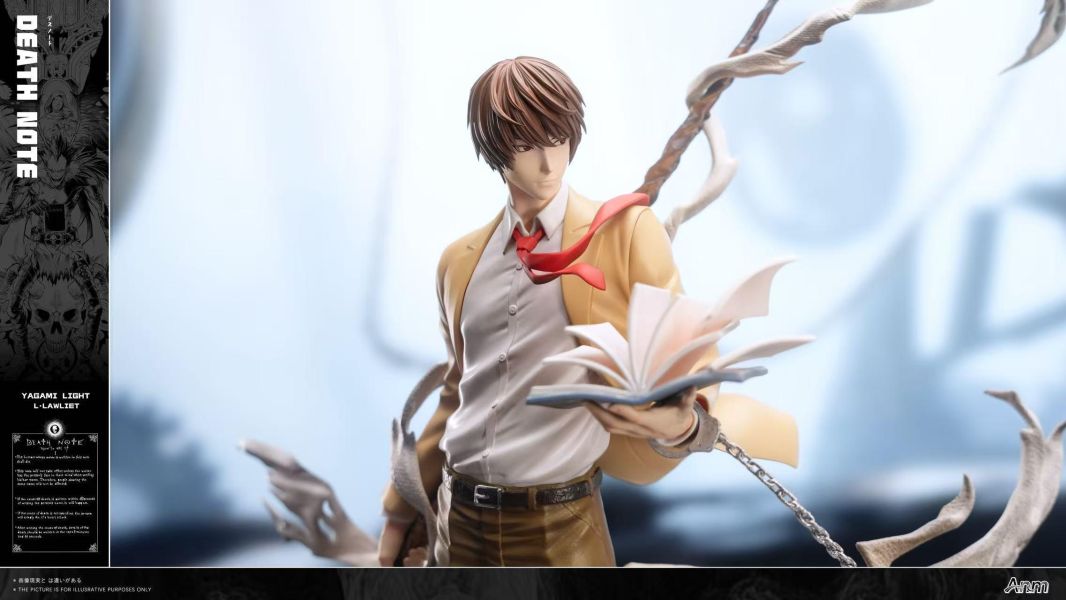 【預定】Anm 死亡筆記人物系列 夜神月&L 