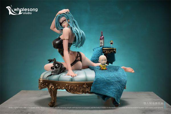 【海外代購】鯨歌 塞克斯 怪人秘書 