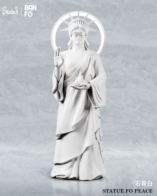 【預定】SENZII千紙 BANFO萬佛 和平女神像（STATUE FO PEACE) 