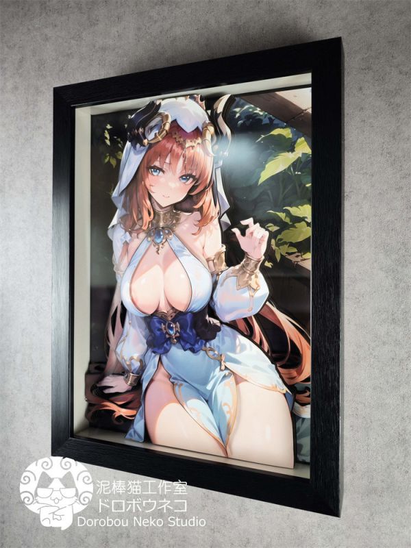【海外代購】泥棒貓 DSRL 017 Genshin Impact 妮露 裝飾畫 