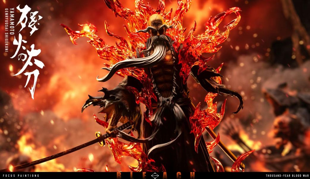 【預定】SY 山本元柳齋重國 BLEACH 死神 