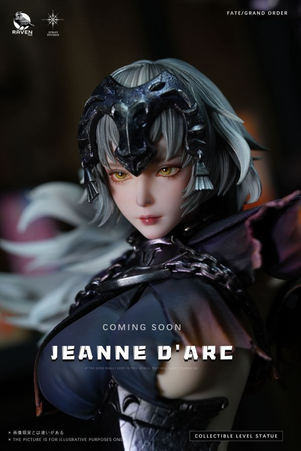 【爆款預定】渡鴉&迷途 聯名款 至臻系列『聖女』高端女雕 