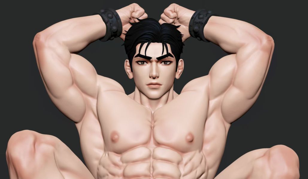 【預留請洽客服】卍解 漫畫男友系列01-魔咒豬豬週宰京 