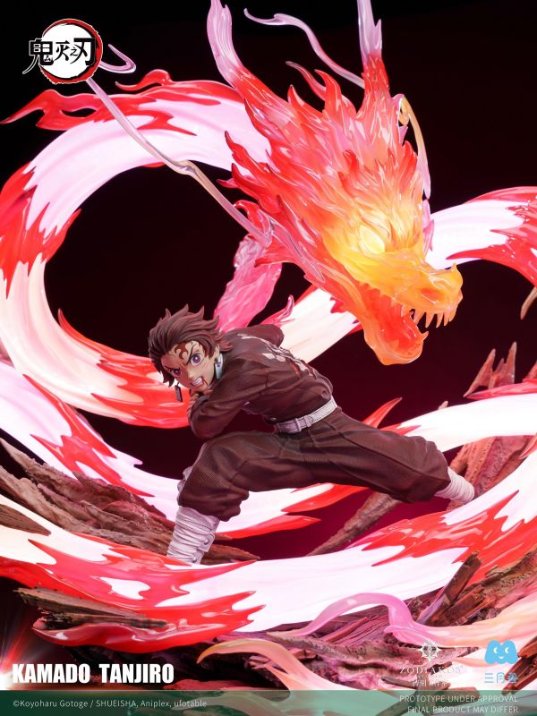 【預定】三月獸×鑄刻 竈門炭治郎 鬼滅之刃 