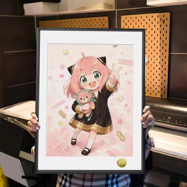 【海外代購】皇呱  《可愛能力者阿尼亞》間諜×過家家裝飾畫 午睡毯 地毯 