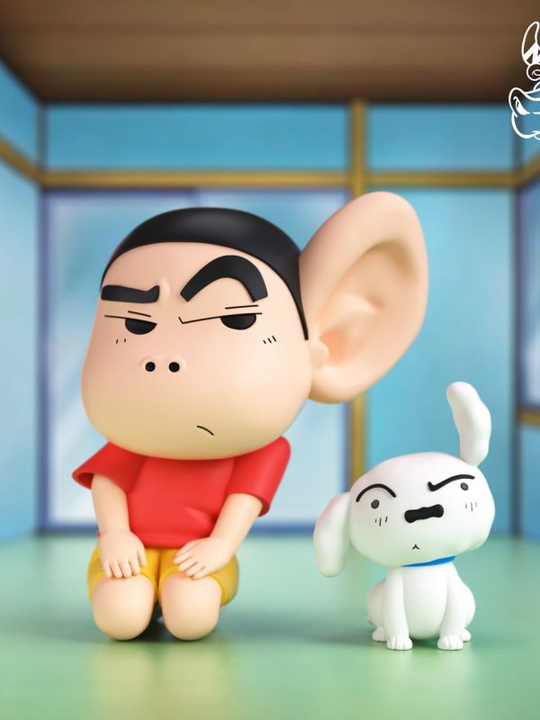 【預定】NIUZI 偷聽小新 小白 