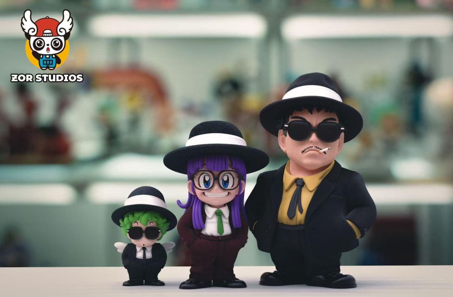 【預定】ZOR 黑幫阿拉蕾 三人組 