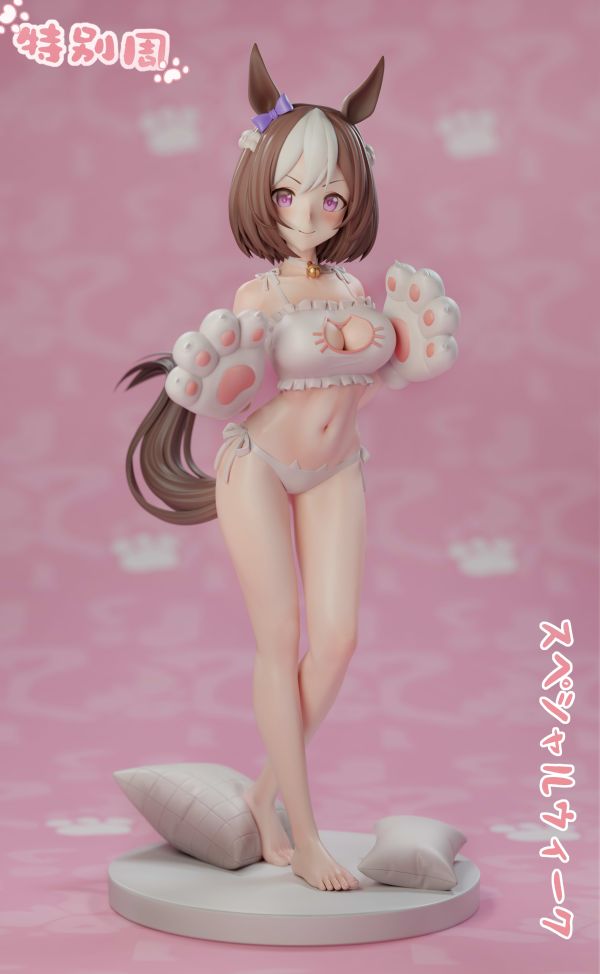 【預定】Beast 賽馬娘 特別週 貓爪 