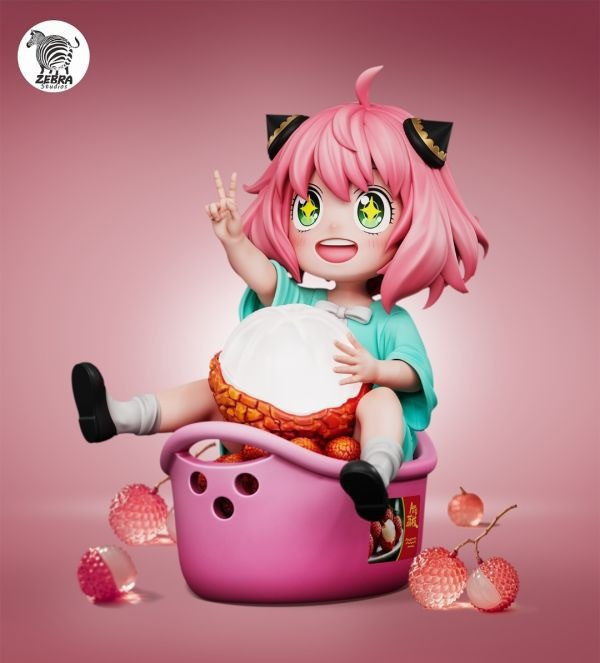 【預定】斑馬 阿尼亞的荔枝 