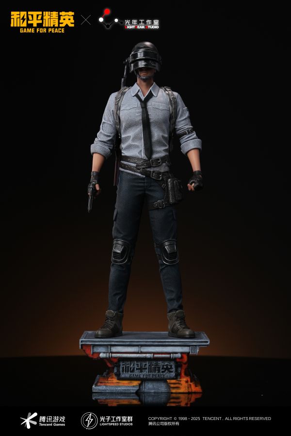 【預定】光年 和平菁英 小白裙-吉莉 吉莉 三級頭男-艦長 