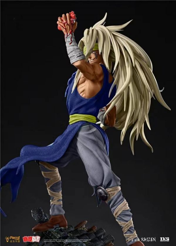 【海外代購】IKS 鐵風箏 幽遊白書 雷禪 