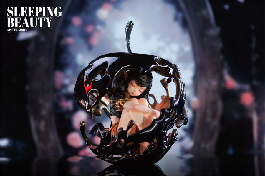 【台灣現貨】WeArtDoing WAD 沉睡魔咒 蘋果公主 幽林秘境(黑) 
