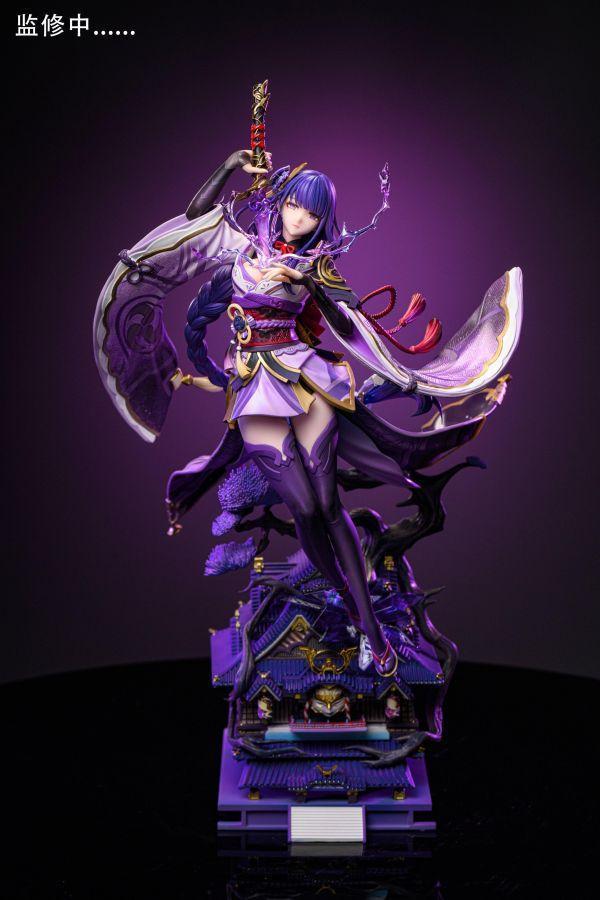 【實物更新-即將截單】哈基米 ハキミ 雷軍神子 雷電將軍 八重神子 原神 