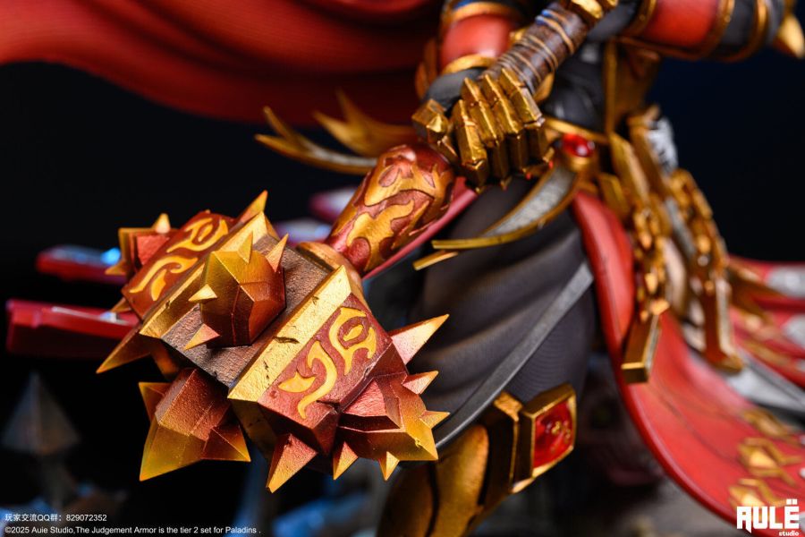 【預定】Alue 奧力 魔獸系列 聖騎審判套裝 