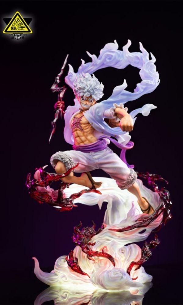 【海外代購】SuperBomb 草帽團03 尼卡路飛 