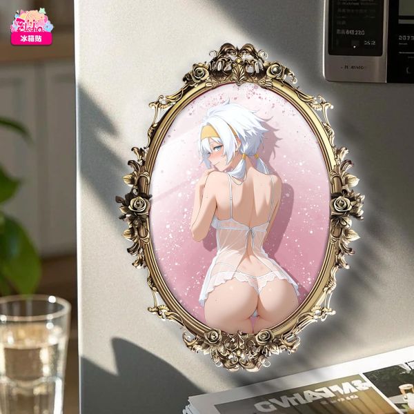 【海外代購】阿喵畫社 動畫冰箱貼第四十三彈關於我轉生變成史萊姆這檔事 高透亞克力磁吸冰箱貼 