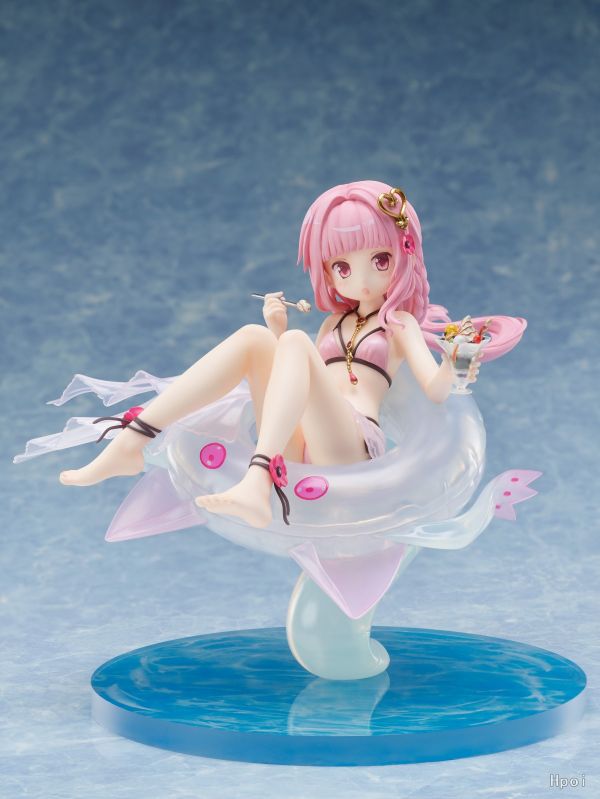 【海外代購】【19CM】F:NEX 魔法紀錄 魔法少女小圓外傳 環彩羽 泳裝ver. 
