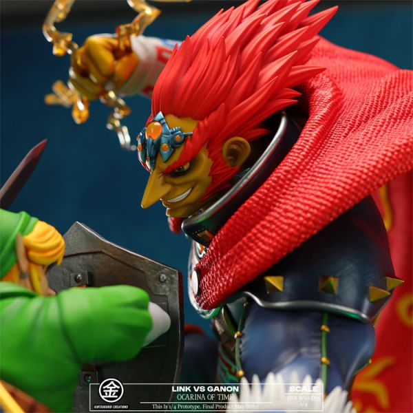 【預定】Kintsukuroi Creations 林克 vs 加儂多夫 